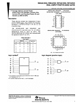 DataSheet SN74AS20 pdf
